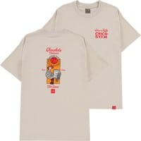 Chocolate Chocolate Habanero Hot Sauce T-Shirt - sand