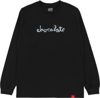 Chocolate Chunk L/S T-Shirt - black