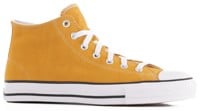 Converse Chuck Taylor All Star Pro Mid Skate Shoes - sunflower gold/white/black