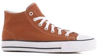 Converse Chuck Taylor All Star Pro Mid Skate Shoes - tawny owl/white/black