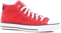 Converse Chuck Taylor All Star Pro Mid Skate Shoes - university red/white/black