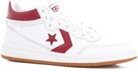 Converse Fastbreak Pro Skate Shoes - white/team red/white