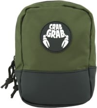 Crab Grab Binding Bag - army green