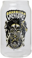 Creature Carnevil Beer Glass - black/green