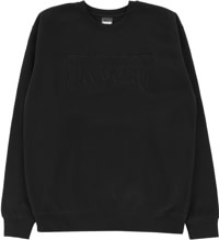 Creature Mirror Crew Sweatshirt - black