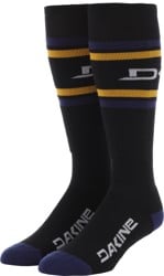 DAKINE Freeride Snowboard Socks (Closeout) - black/blue