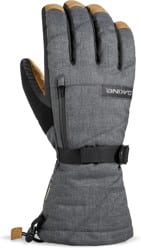 DAKINE Leather Titan GORE-TEX Gloves - carbon
