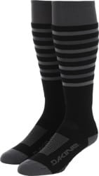 DAKINE Summit Merino Snowboard Socks - black