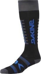 DAKINE Thinline Snowboard Socks - black/blue