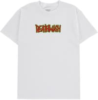 Deathwish Deathspray T-Shirt - white/brains