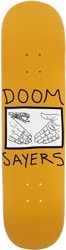 Doom Sayers Club Snake Shake 8.25 Skateboard Deck