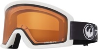 Dragon DX3 L OTG Goggles - script lite/lumalens amber lens