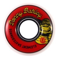 Element Barley Burley Skateboard Wheels - yellow