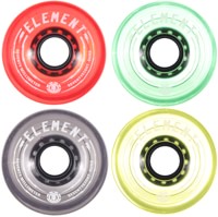 Element Rasta Cruiser Skateboard Wheels - rasta (78a)