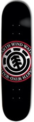 Element Seal 8.5 Skateboard Deck - black