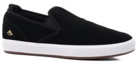 Emerica Wino G6 Cup Slip-On Shoes - black