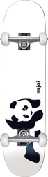 Enjoi Whitey Panda 6.75 Mini Soft Top Complete Skateboard - white