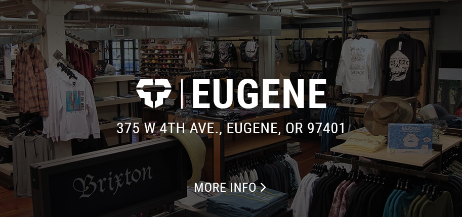Eugene skate and snowboard shop