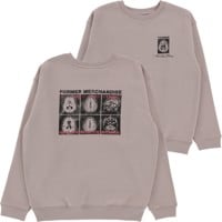 Former Brainscan Crew Sweatshirt - mushroom