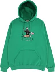 Frog After-Life Hoodie - kelly
