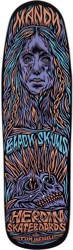 Heroin Mandy x Newell 9.25 Skateboard Deck