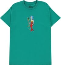 Krooked Mermaid T-Shirt - kelly green