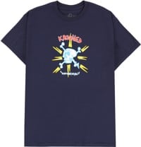Krooked Style T-Shirt - navy