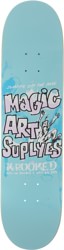 Krooked Team Magic Art Supplies 8.06 Skateboard Deck