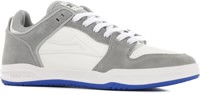 Lakai Telford Low Skate Shoes - grey/blue uv suede