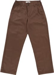 Last Resort AB PM001 Pants - dark brown