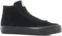 Last Resort AB VM001 - Suede High Top Skate Shoes - black/black/black