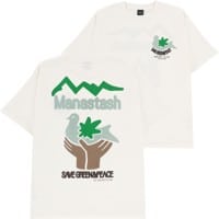 Manastash CiTee PIGEON T-Shirt - white