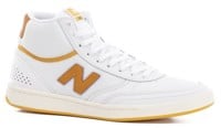 New Balance Numeric 440H Skate Shoes - white/yellow