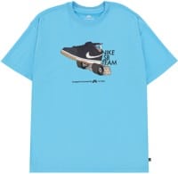 Nike SB Dunkteam T-Shirt - baltic blue