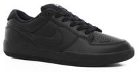Nike SB Force 58 PRM L Skate Shoes - black/black-black-black