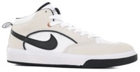 Nike SB Leo Skate Shoes - white/white-black