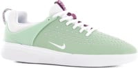 Nike SB SB Nyjah Free 3 Zoom Air Skate Shoes - enamel green/white-enamel green-white