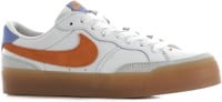 Nike SB Zoom Pogo Plus PRM Shoes - summit white/bright mandarin