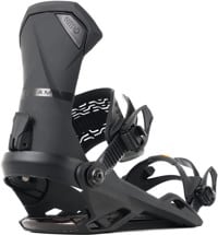 Nitro Team Snowboard Bindings 2025 - ultra black