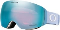 Oakley Flight Deck M Goggles - matte stonewash/prizm sapphire iridium lens