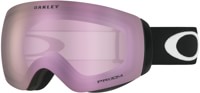 Oakley Flight Deck M Goggles - matte black/prizm hi pink iridium lens