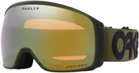 Oakley Flight Tracker L Goggles - dark brush/prizm sage gold iridium lens