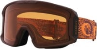 Oakley Line Miner M Goggles - ginger digital ellipse/prizm persimmon lens