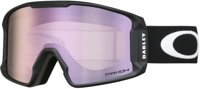 Oakley Line Miner M Goggles - matte black/prizm hi pink iridium lens