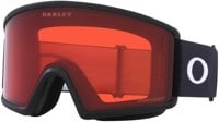 Oakley Target Line L Goggles - matte black/prizm rose lens