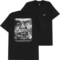 Obey Obey NYC Smog T-Shirt - black