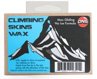 One MFG Climbing Splitboard Skin Wax