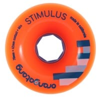 Orangatang Stimulus Freeride Longboard Wheels - orange (80a)