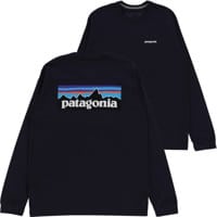 Patagonia P-6 Logo Responsibili-Tee L/S T-shirt - classic navy