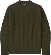 Patagonia Recycled Wool Sweater - basin green